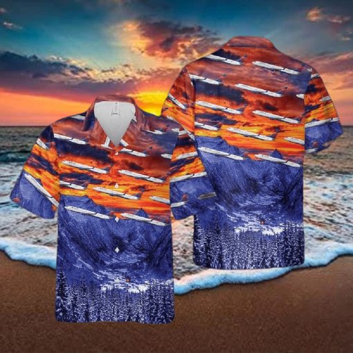 Delta Boeing 737 900er (739) Hawaiian Shirt