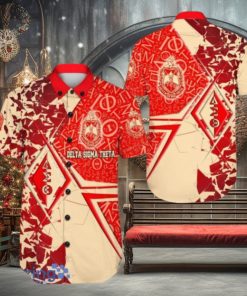 Delta Sigma Theta Legend Hawaiian Shirt For Men And Women
