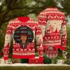 Ups Wool Logo Reindeer Snowflake Ugly Christmas Sweater