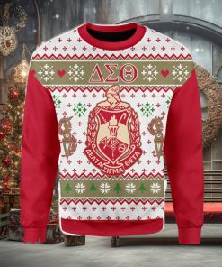 Delta Sigma Theta Ugly Christmas Sweater Xmas Gift Men And Women Christmas Sweater