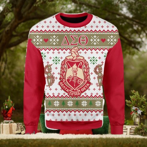 Delta Sigma Theta Ugly Christmas Sweater Xmas Gift Men And Women Christmas Sweater