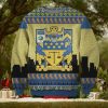 Delta Upsilon 3D Print Ugly Christmas Holiday Sweater