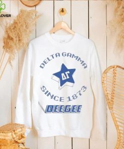 Delta gamma since 1873 deegee shirt