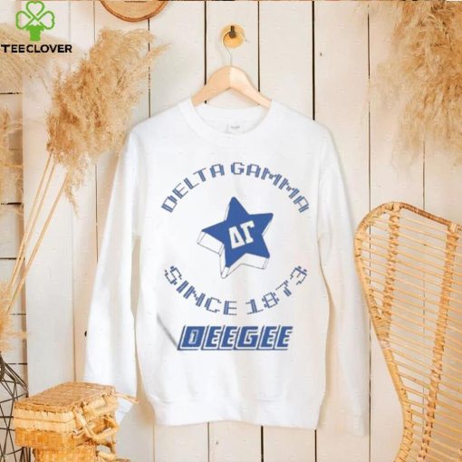 Delta gamma since 1873 deegee hoodie, sweater, longsleeve, shirt v-neck, t-shirt