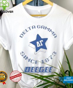 Delta gamma since 1873 deegee hoodie, sweater, longsleeve, shirt v-neck, t-shirt