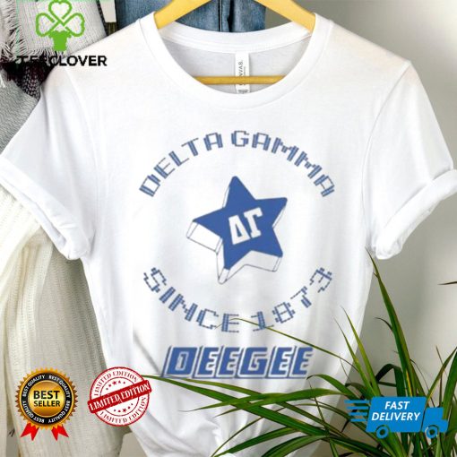 Delta gamma since 1873 deegee hoodie, sweater, longsleeve, shirt v-neck, t-shirt