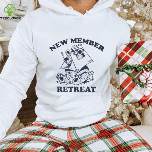 Deltagammaapparel new member retreat 2023 shirt