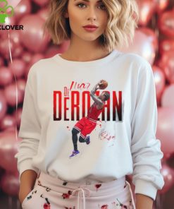 Demar Derozan Signature American professional basketball player for the Chicago Bulls T Shirt