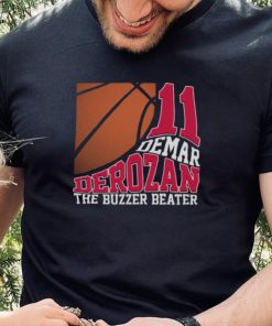 Demar Derozan The Buzzer Beater Basketball Legend shirt