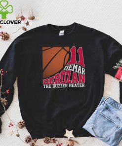 Demar Derozan The Buzzer Beater Basketball Legend hoodie, sweater, longsleeve, shirt v-neck, t-shirt