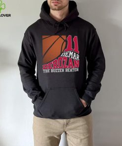 Demar Derozan The Buzzer Beater Basketball Legend hoodie, sweater, longsleeve, shirt v-neck, t-shirt