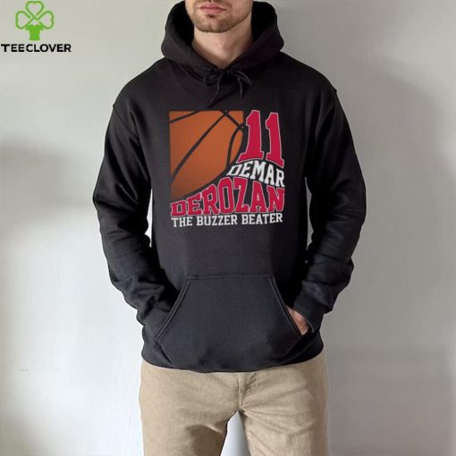 Demar Derozan The Buzzer Beater Basketball Legend hoodie, sweater, longsleeve, shirt v-neck, t-shirt