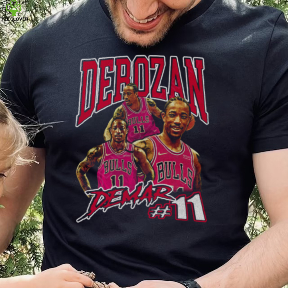 Demar Derozanchicago Bulls shirt