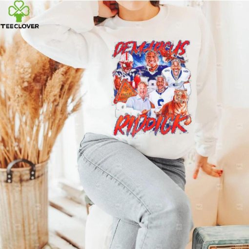 Demarcus Riddick Auburn Tigers vintage shirt