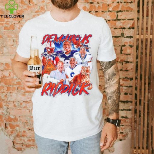 Demarcus Riddick Auburn Tigers vintage shirt