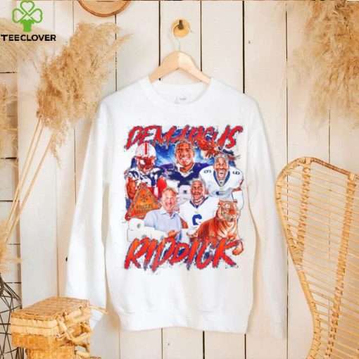 Demarcus Riddick Auburn Tigers vintage shirt
