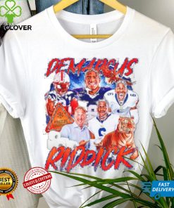 Demarcus Riddick Auburn Tigers vintage shirt