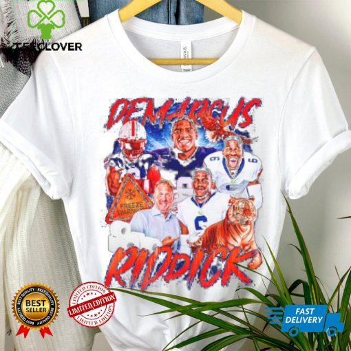 Demarcus Riddick Auburn Tigers vintage shirt