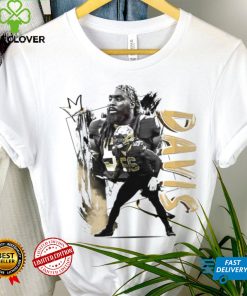 Demario Davis number 56 New Orleans Saints football player pose portrait shirt