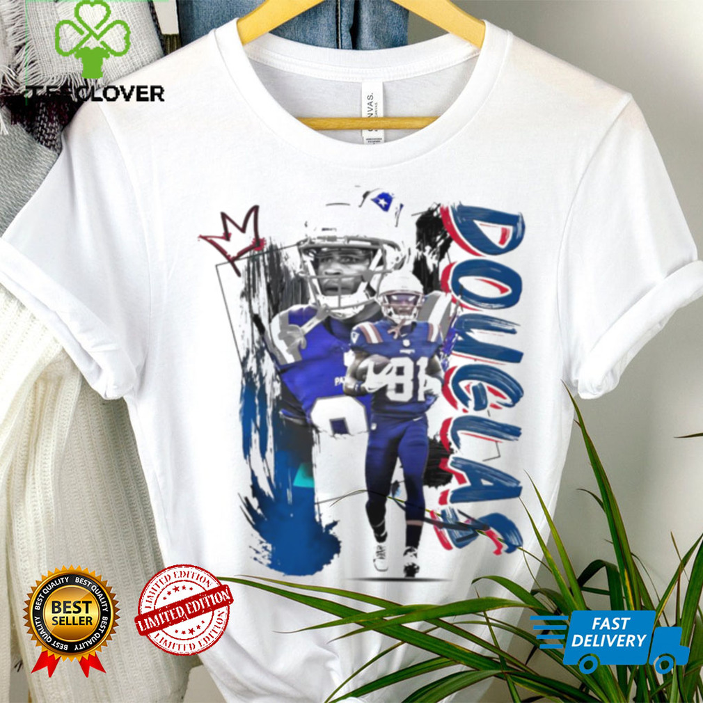 Demario Douglas number 81 New England Patriots football player pose poster shirt Demario Douglas number 81 New England Patriots football player pose poster shirt