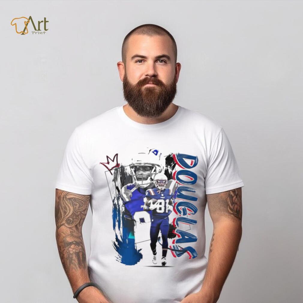 Demario Douglas number 81 New England Patriots football player pose poster shirt Demario Douglas number 81 New England Patriots football player pose poster shirt