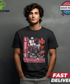 Demarko Williams Western Kentucky 90s Signature Graphic t shirt