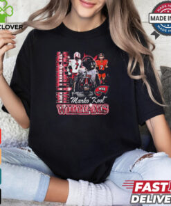 Demarko Williams Western Kentucky 90s Signature Graphic t shirt