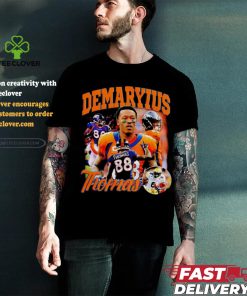 Demaryius Thomas Denver Broncos football graphic shirt