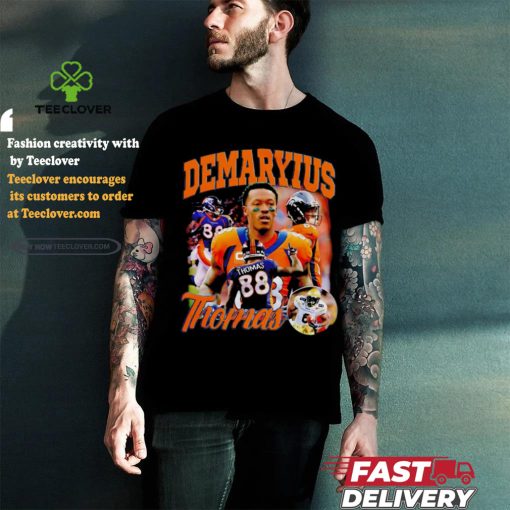 Demaryius Thomas Denver Broncos football graphic shirt