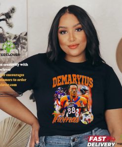 Demaryius Thomas Denver Broncos football graphic shirt 2 Demaryius Thomas Denver Broncos football graphic shirt