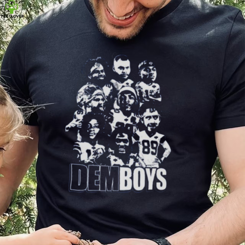 Demboys From Dallas Cowboys White Design shirt