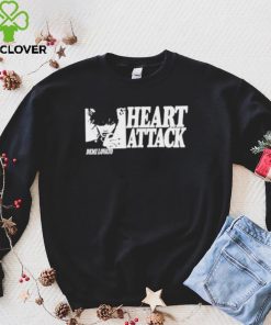 Demi Lovato heart attack rock version shirt