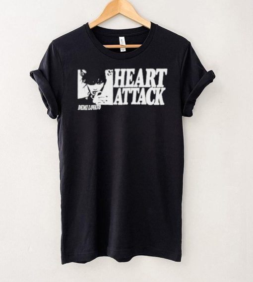 Demi Lovato heart attack rock version hoodie, sweater, longsleeve, shirt v-neck, t-shirt