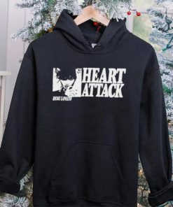 Demi Lovato heart attack rock version hoodie, sweater, longsleeve, shirt v-neck, t-shirt