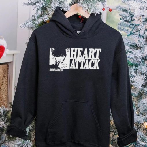 Demi Lovato heart attack rock version hoodie, sweater, longsleeve, shirt v-neck, t-shirt