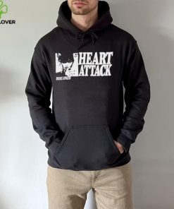 Demi Lovato heart attack rock version hoodie, sweater, longsleeve, shirt v-neck, t-shirt