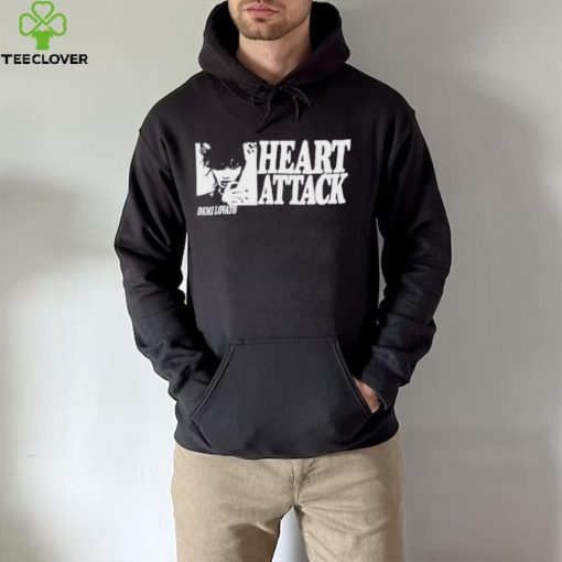 Demi Lovato heart attack rock version hoodie, sweater, longsleeve, shirt v-neck, t-shirt