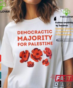 Democractic Majority For Palestine Shirt