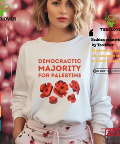 Democractic Majority For Palestine Shirt