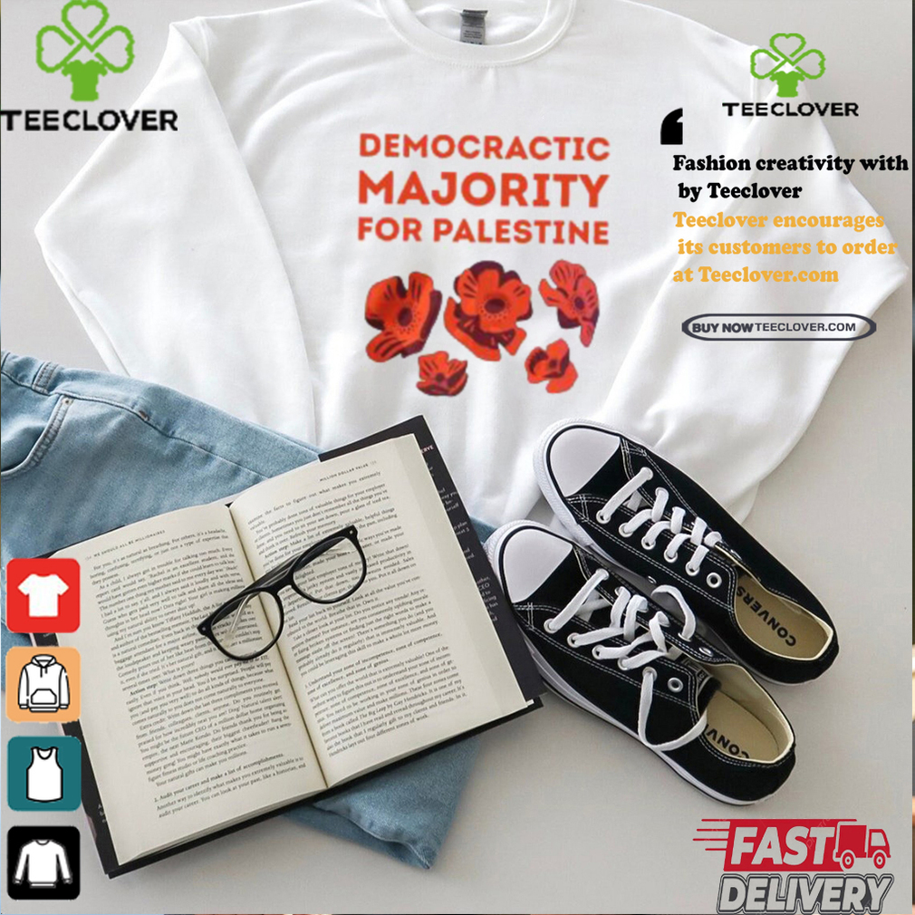 Democractic Majority For Palestine Shirt Democractic Majority For Palestine Shirt