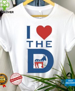 Democrat – I Love The D Shirt