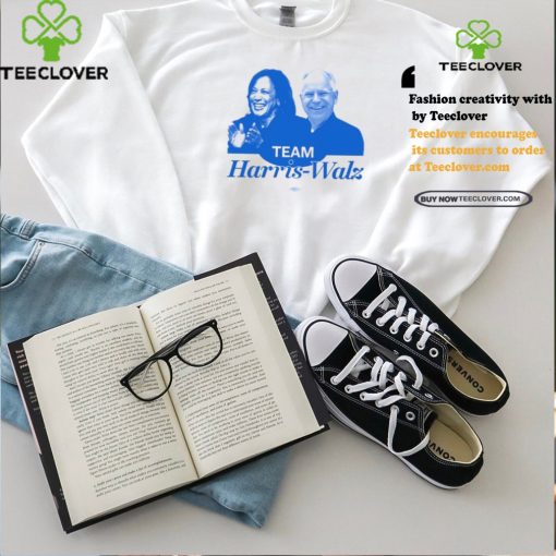 Democratic Governors Team Harris Walz Shirt
