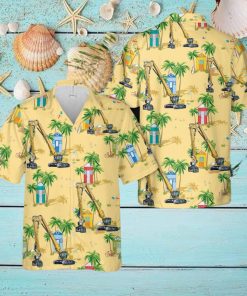 Demolition Excavator Hawaiian Shirt Gift For Fans