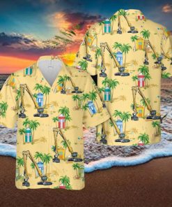 Demolition Excavator Hawaiian Shirt Gift For Fans