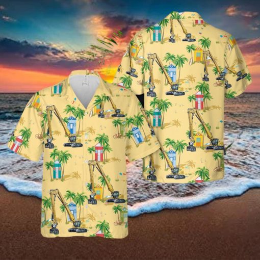 Demolition Excavator Hawaiian Shirt Gift For Fans