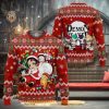 Gains Tats And Hos Gym Ugly Christmas Sweater