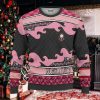 Jesus Keanu Reeves With Dog Ugly Christmas Sweater,