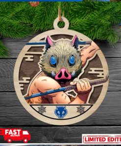 Demon Slayer Inosuke Hashibira Christmas Tree Decorations Xmas Gift Ornament