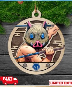 Demon Slayer Inosuke Hashibira Christmas Tree Decorations Xmas Gift Ornament