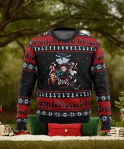 Demon Slayer Poster Ugly Christmas Sweaters